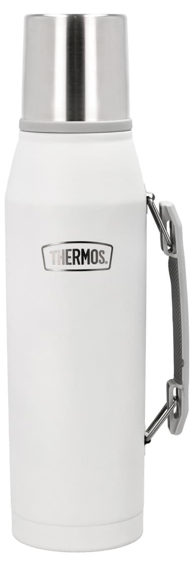 Thermos Termoflaske 1,3 liter Mat hvid
