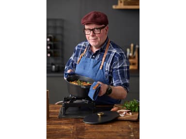 HOLM Støbejernsgryde Black