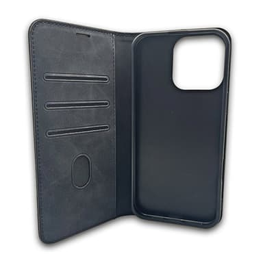 Kunstlæderetui til Samsung Galaxy A35 5G - Sort