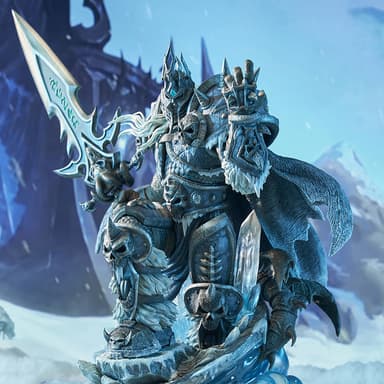 Hex Hearthstone actionfigur (The Lich King)