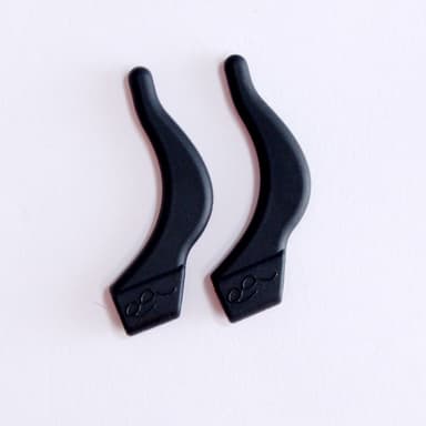 Anti-slip silikone brilleholder øregreb 12-par