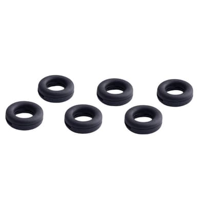 Anti-slip silikone brilleholder øregreb 12-par