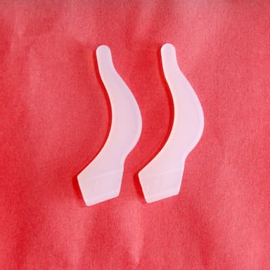 Anti-slip silikone brilleholder øregreb 12-par