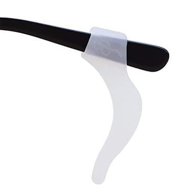 Anti-slip silikone brilleholder øregreb 12-par