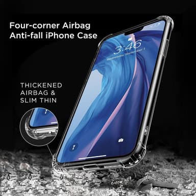 iPhone 13 mobil cover TPU Transparent