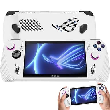 ASUS Rogally silikone beskyttende etui Hvid