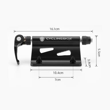 Cykelparkering Cykelstativ til forgaffel