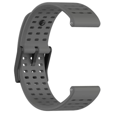 Silikone armbånd Grå