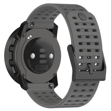 Silikone armbånd Grå