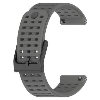 Silikone armbånd Grå