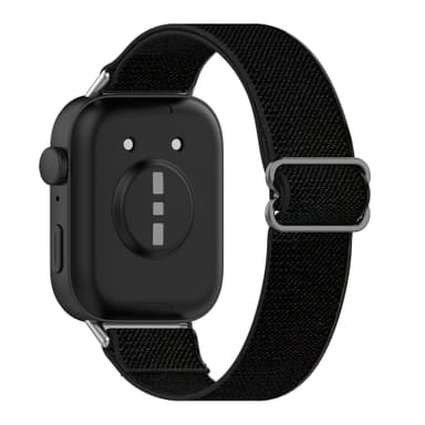 Elastisk nylonurrem til Huawei Watch Fit 3 Sort