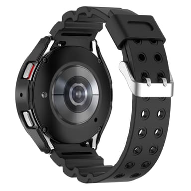 Silikone armbånd Sort