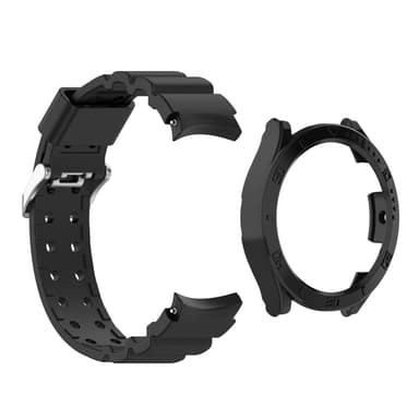 Silikone armbånd Sort