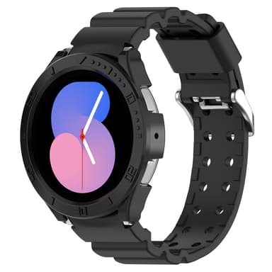 Silikone armbånd Sort