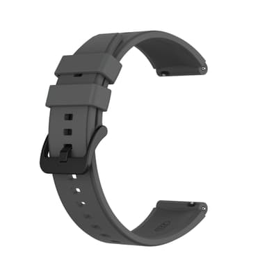 Huawei Watch GT2 Pro armbånd silikone Mørkegrå