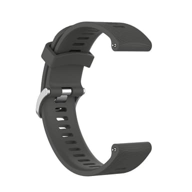 Urrem til Garmin Forerunner 245 Silikone Grå 20 mm