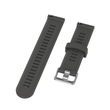 Urrem til Garmin Forerunner 245 Silikone Grå 20 mm