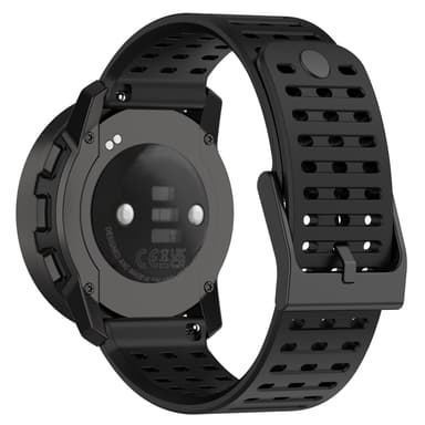 Silikone armbånd Sort