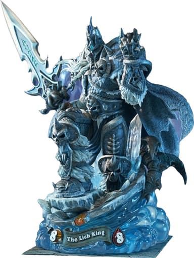 Hex Hearthstone actionfigur (The Lich King)