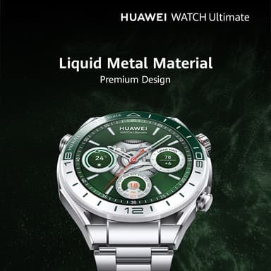 Huawei Watch Ultimate sportsur (grøn)