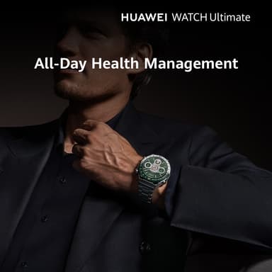 Huawei Watch Ultimate sportsur (grøn)
