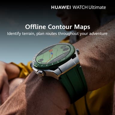 Huawei Watch Ultimate sportsur (grøn)