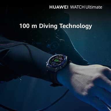 Huawei Watch Ultimate sportsur (grøn)