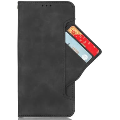 Til Nothing Phone (2a) Læderetui Flere Kortpladser Magnetisk Lukning cover