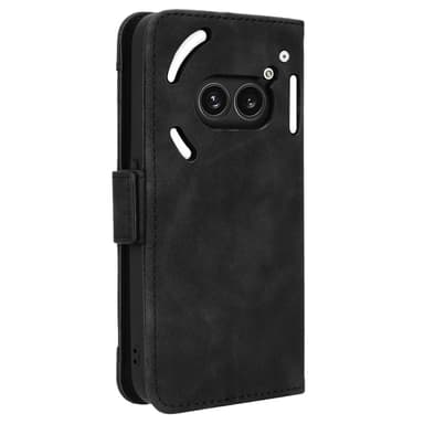 Til Nothing Phone (2a) Læderetui Flere Kortpladser Magnetisk Lukning cover