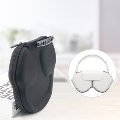 Til AirPods Max stødsikker vandtæt headset-opbevaringsetui
