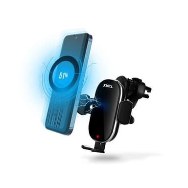 Xblitz Aurum Bilholder med trådløs opladning