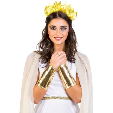 Græsk Gudinde Olympia kostume - L