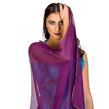 Græsk skønhed Kassandra kostume - XL
