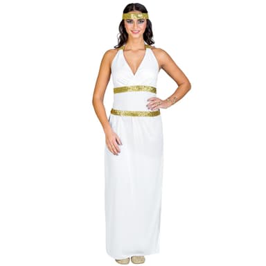 Gudinden Athene kostume - L