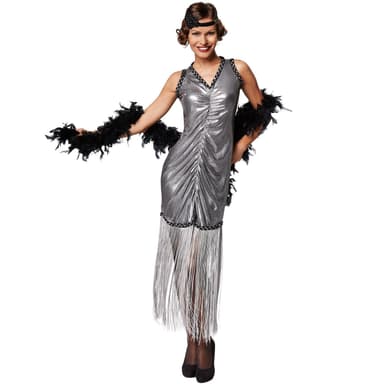 Broadway 20'er kostume - S