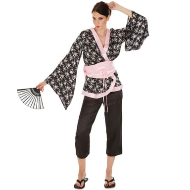 Flot Geisha kostume - L