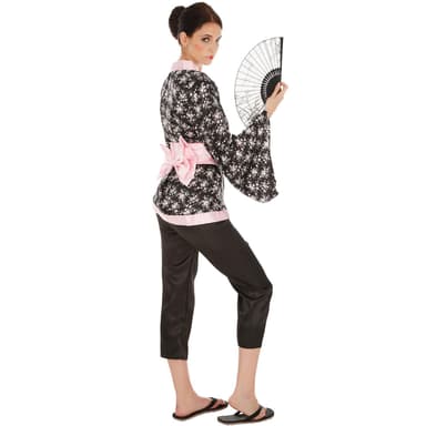 Flot Geisha kostume - L