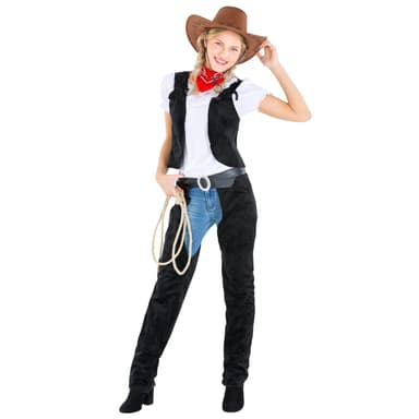Cowgirl Amber kostume - L