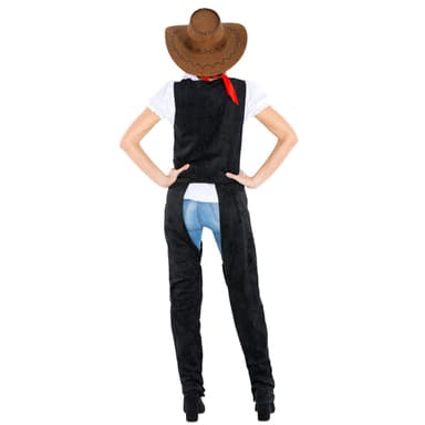 Cowgirl Amber kostume - L
