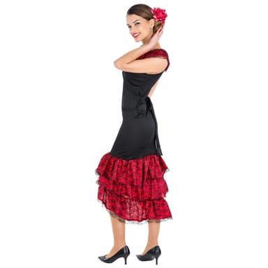 Tango danserinde kostume - M