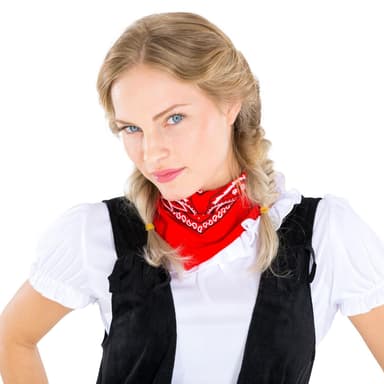 Cowgirl Amber kostume - L