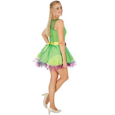Blomsterfe kostume - S