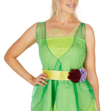 Blomsterfe kostume - S