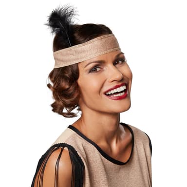 Flapper 20'er kostume - XL