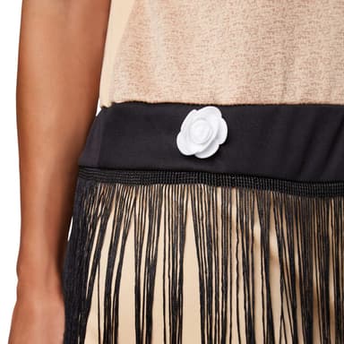 Flapper 20'er kostume - XL