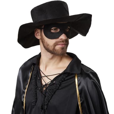 Zorro kostume - M