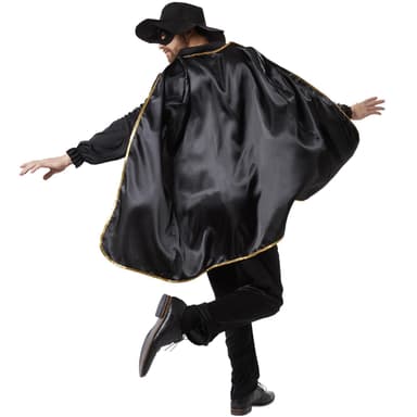 Zorro kostume - M