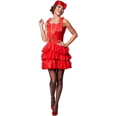Savoy 20'er kostume - S