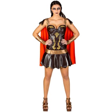 Flot gladiator kostume - XL