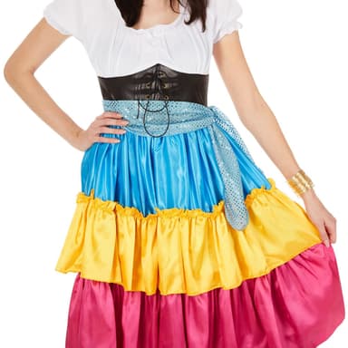 Spåkone kostume - L